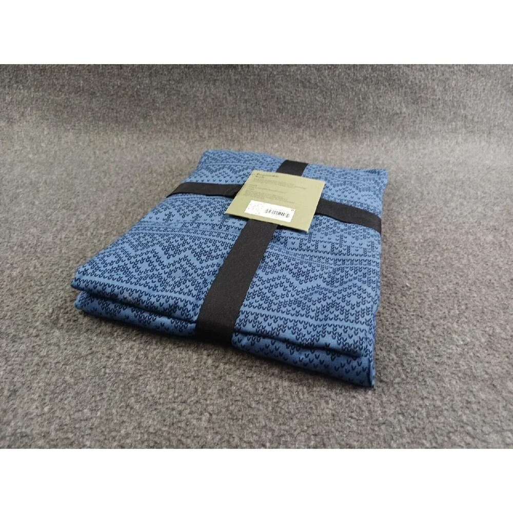 Goodfellow Mens Sleep Pants Pajama Lounge Wear Blue Flannel Holiday Size XXL
